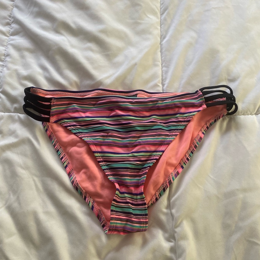 Endless sun bikini bottoms size large multi colors